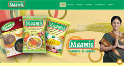 Desktop Screenshot of maamis.com